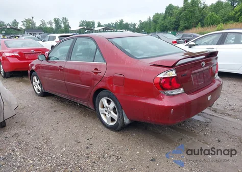 2005 Toyota Camry Se из США, поврежденный, VIN 4T1BE32K85U387242